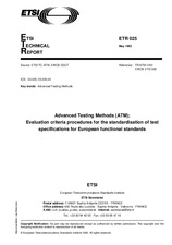 ETSI ETR 025-ed.1 (1.5.1992)