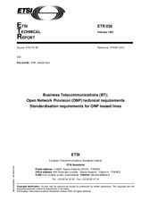 ETSI ETR 038-ed.1 (28.2.1992)