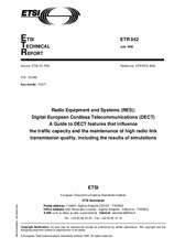 ETSI ETR 042-ed.1 (10.7.1992)