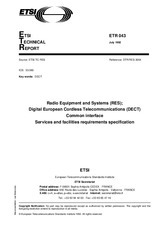 ETSI ETR 043-ed.1 (10.7.1992)