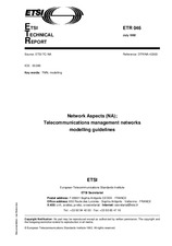ETSI ETR 046-ed.1 (9.7.1992)