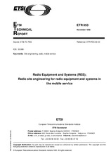 ETSI ETR 053-ed.1 (15.11.1992)