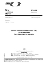 ETSI ETR 055-2-ed.1 (30.12.1992)