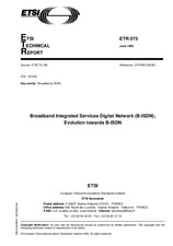 ETSI ETR 073-ed.1 (14.6.1993)