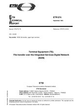 ETSI ETR 074-ed.1 (28.9.1993)