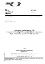ETSI ETR 080-ed.1 (26.7.1993)
