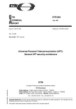 ETSI ETR 083-ed.1 (29.7.1993)