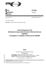 ETSI ETR 084-ed.1 (14.6.1993)