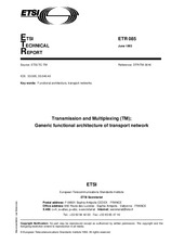 ETSI ETR 085-ed.1 (15.6.1993)
