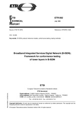 ETSI ETR 092-ed.1 (22.7.1993)
