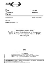 ETSI ETR 093-ed.1 (20.9.1993)