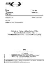 ETSI ETR 094-ed.1 (29.11.1993)