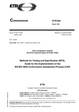 ETSI ETR 094-ed.1/Cor.1 (15.3.1994)