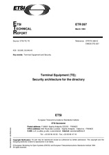 ETSI ETR 097-ed.1 (30.3.1994)