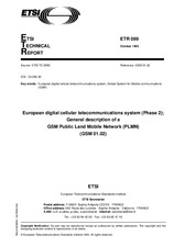ETSI ETR 099-ed.1 (30.10.1993)