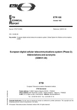 ETSI ETR 100-ed.1 (30.10.1993)