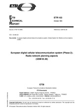 ETSI ETR 103-ed.1 (30.10.1993)