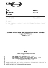 ETSI ETR 104-ed.1 (30.10.1993)