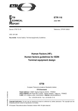 ETSI ETR 116-ed.1 (30.6.1994)