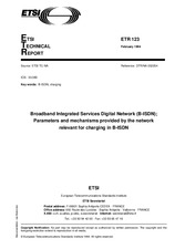 ETSI ETR 123-ed.1 (3.2.1994)