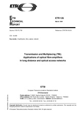 ETSI ETR 126-ed.1 (15.3.1994)