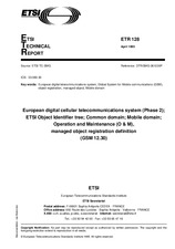 ETSI ETR 128-ed.1 (2.5.1995)