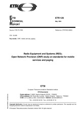 ETSI ETR 129-ed.1 (20.5.1994)