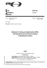 ETSI ETR 130-ed.1 (15.4.1994)