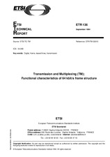 ETSI ETR 136-ed.1 (15.9.1994)