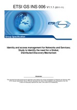 ETSI GS INS 006-V1.1.1 (4.11.2011)