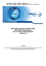 ETSI GS ORI 002-2-V4.1.1 (13.10.2014)