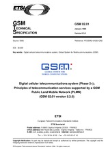 ETSI GTS GSM 02.01-V5.3.0 (15.1.1998)