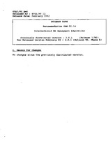 ETSI GTS 02.16-V3.0.1 (1.1.1995)