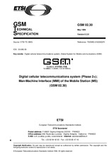 ETSI GTS GSM 02.30-V5.2.0 (30.5.1996)