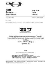 ETSI GTS GSM 02.78-V5.0.0 (31.7.1996)