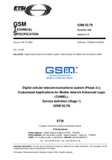 ETSI GTS GSM 02.78-V5.1.0 (30.11.1996)
