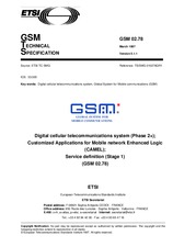 ETSI GTS GSM 02.78-V5.1.1 (31.3.1997)