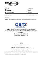 ETSI GTS GSM 02.78-V5.2.1 (30.7.1997)