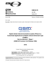 ETSI GTS GSM 02.78-V5.5.0 (31.7.1998)