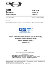 ETSI GTS GSM 02.79-V5.1.0 (30.11.1996)