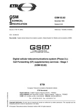 ETSI GTS GSM 02.82-V5.0.0 (15.2.1996)