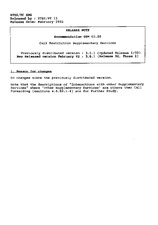 ETSI GTS 02.88-V3.6.1 (1.1.1995)