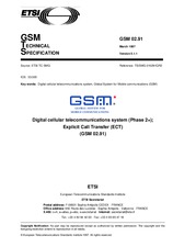 ETSI GTS GSM 02.91-V5.1.1 (31.3.1997)