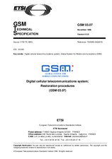 ETSI GTS GSM 03.07-V5.0.0 (30.11.1996)
