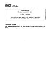 ETSI GTS 03.09-V3.2.1 (1.1.1995)