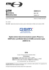 ETSI GTS GSM 03.10-V5.1.0 (31.3.1997)