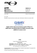 ETSI GTS GSM 03.10-V5.3.0 (30.11.1997)