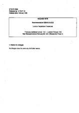 ETSI GTS 03.12-DCS-V3.0.1 (1.1.1995)