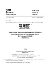 ETSI GTS GSM 03.41-V5.0.0 (15.2.1996)