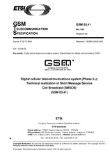 ETSI GTS GSM 03.41-V5.2.0 (30.5.1996)